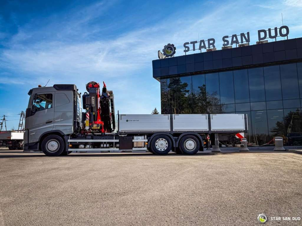 Volvo FH 500 6x2 FASSI F545R.A.2.25 CRANE KRAN NEW !! - Kamion sa dizalicom: slika 4 Volvo FH 500 6x2 FASSI F545R.A.2.25 CRANE KRAN NEW !! - Kamion sa dizalicom: slika 4