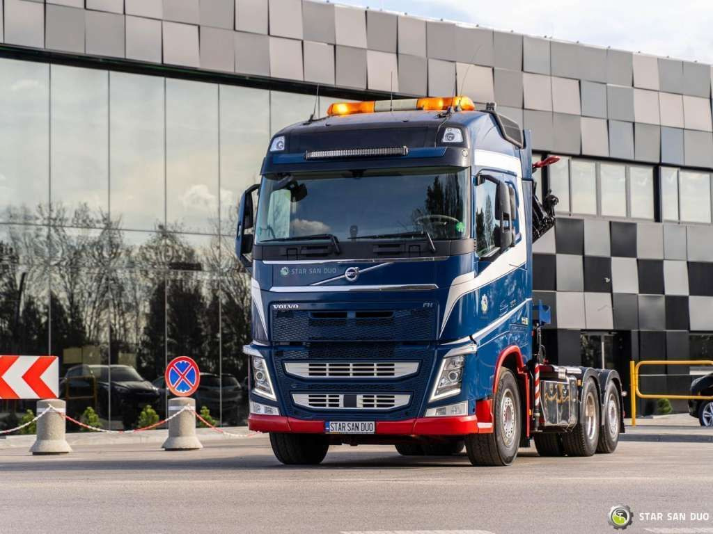 Volvo FH 500 6x2 HMF 3220-K5 HDS Crane Euro 6 - Kamion sa dizalicom: slika 5 Volvo FH 500 6x2 HMF 3220-K5 HDS Crane Euro 6 - Kamion sa dizalicom: slika 5