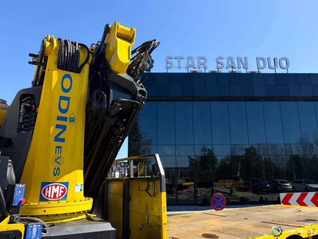 Kamion sa dizalicom Volvo  FH 520 8x4 HMF ODIN K6 EURO 5 FLY JIB Crane: slika 27