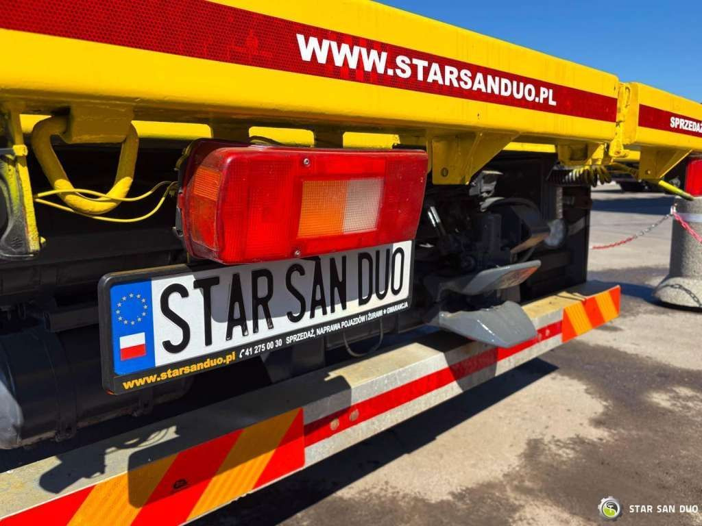 Kamion sa dizalicom Volvo  FH 520 8x4 HMF ODIN K6 EURO 5 FLY JIB Crane: slika 23