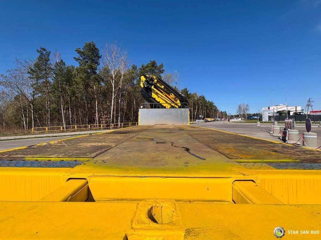 Kamion sa dizalicom Volvo  FH 520 8x4 HMF ODIN K6 EURO 5 FLY JIB Crane: slika 25