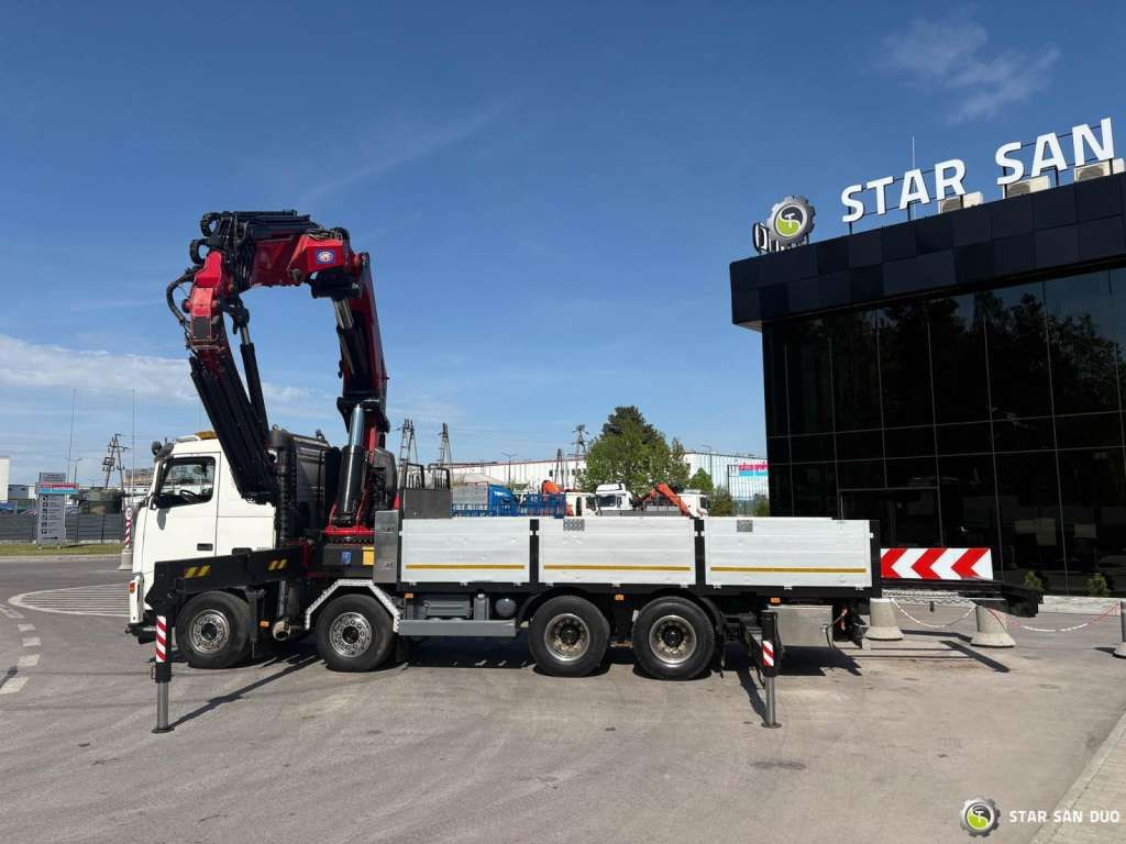 Volvo FH 520 8x4 HMF THOR K6 Fly Jib Euro 4 Winch - Kamion sa dizalicom: slika 5 Volvo FH 520 8x4 HMF THOR K6 Fly Jib Euro 4 Winch - Kamion sa dizalicom: slika 5