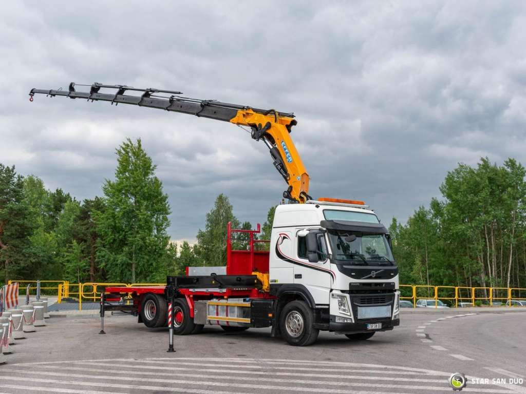 Volvo FM 450 6x2 EFFER 395/8S Euro 6 Crane Winch - Kamion sa dizalicom: slika 3 Volvo FM 450 6x2 EFFER 395/8S Euro 6 Crane Winch - Kamion sa dizalicom: slika 3