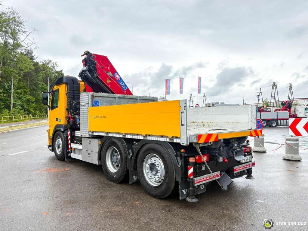 Volvo FM 460 6x4x4 HMF 3220 Crane HDS - Kamion sa dizalicom: slika 5 Volvo FM 460 6x4x4 HMF 3220 Crane HDS - Kamion sa dizalicom: slika 5