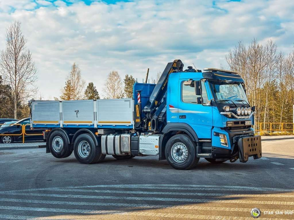 Volvo FMX 410 6x2 PALFINGER PK 18002 659 Working Hour - Istovarivač: slika 4 Volvo FMX 410 6x2 PALFINGER PK 18002 659 Working Hour - Istovarivač: slika 4