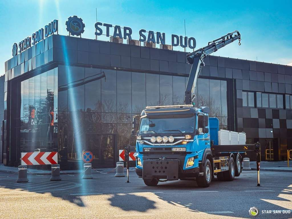 Volvo FMX 410 6x2 PALFINGER PK 18002 659 Working Hour - Istovarivač: slika 2 Volvo FMX 410 6x2 PALFINGER PK 18002 659 Working Hour - Istovarivač: slika 2