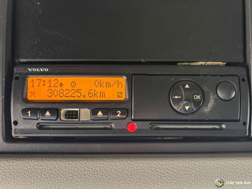 Kamion sa dizalicom Volvo  FMX 500 8x2 Effer 585 Fly Jib Winch Crane Kran: slika 23