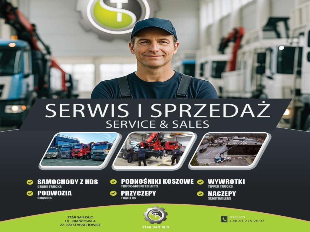 Kamion sa dizalicom Volvo  FMX 500 8x2 Effer 585 Fly Jib Winch Crane Kran: slika 30