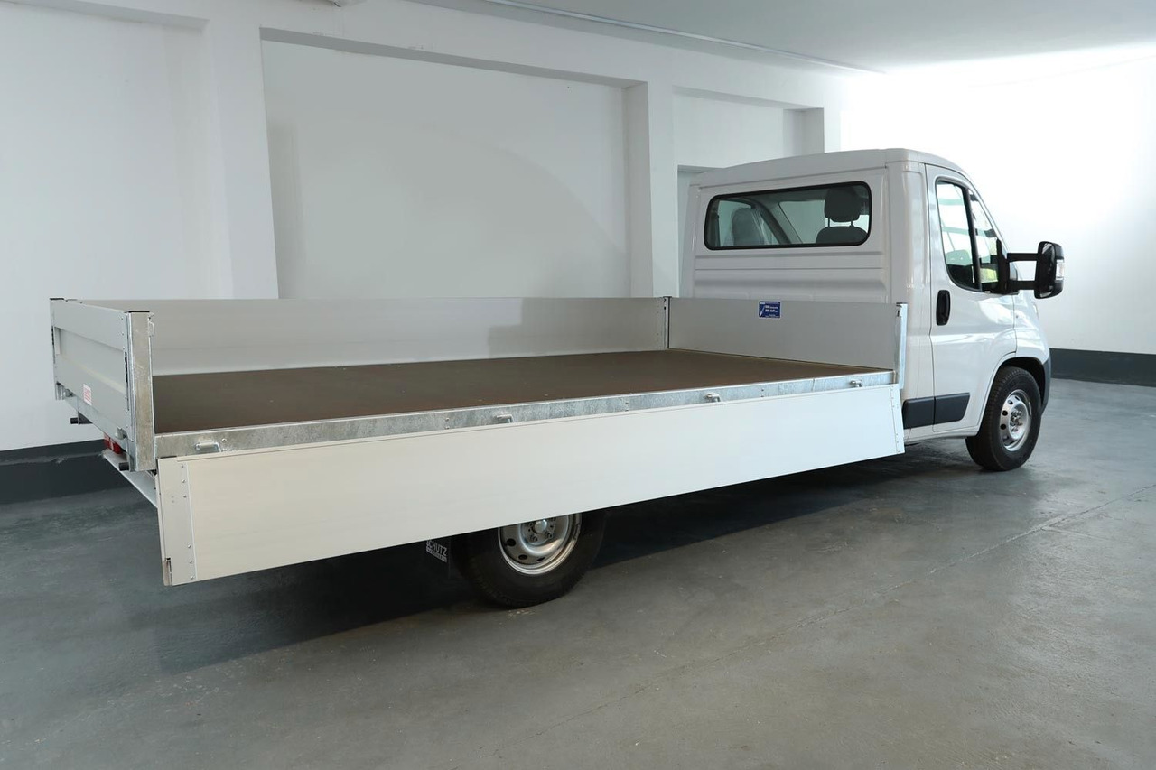 Fiat Ducato Fahrgestell Elektro - Kamion sa golom šasijom i zatvorenom kabinom, Električni kamion: slika 5 Fiat Ducato Fahrgestell Elektro - Kamion sa golom šasijom i zatvorenom kabinom, Električni kamion: slika 5
