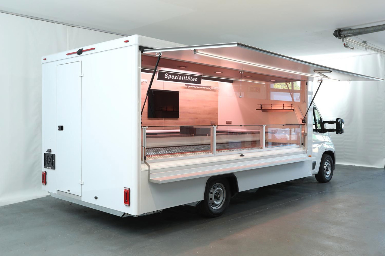 Fiat Ducato - Hrana kamion: slika 3 Fiat Ducato - Hrana kamion: slika 3