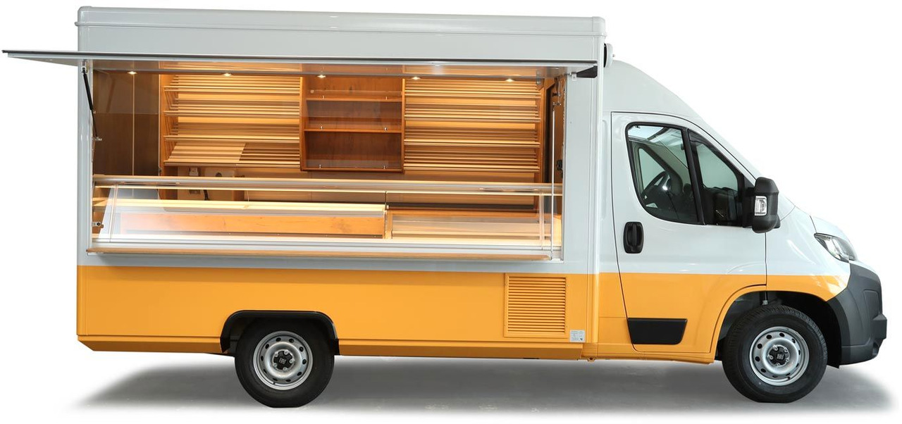 Fiat Ducato - Hrana kamion: slika 1 Fiat Ducato - Hrana kamion: slika 1