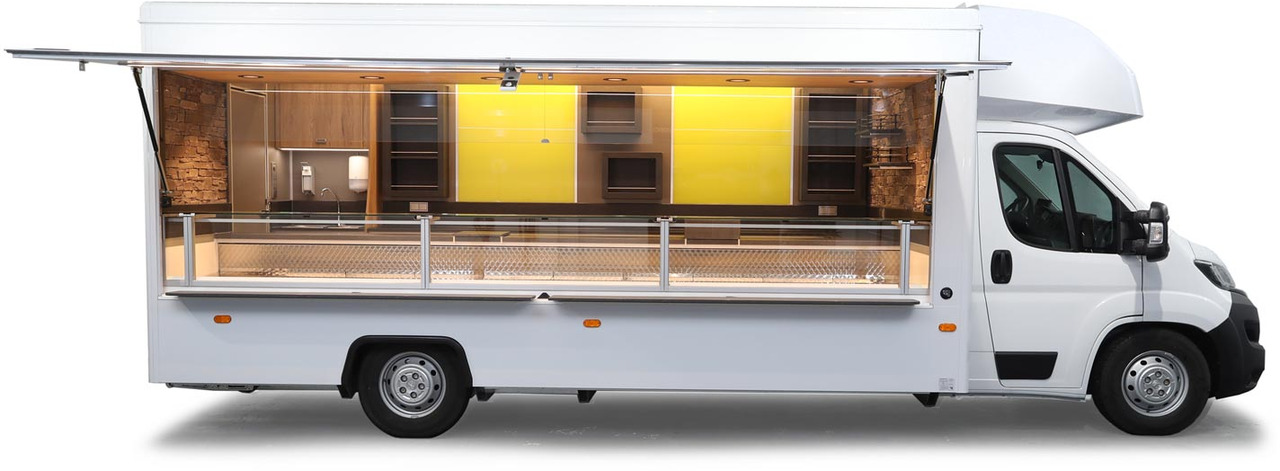 Mobil BORCO HÖHNS - Hrana kamion: slika 1 Mobil BORCO HÖHNS - Hrana kamion: slika 1