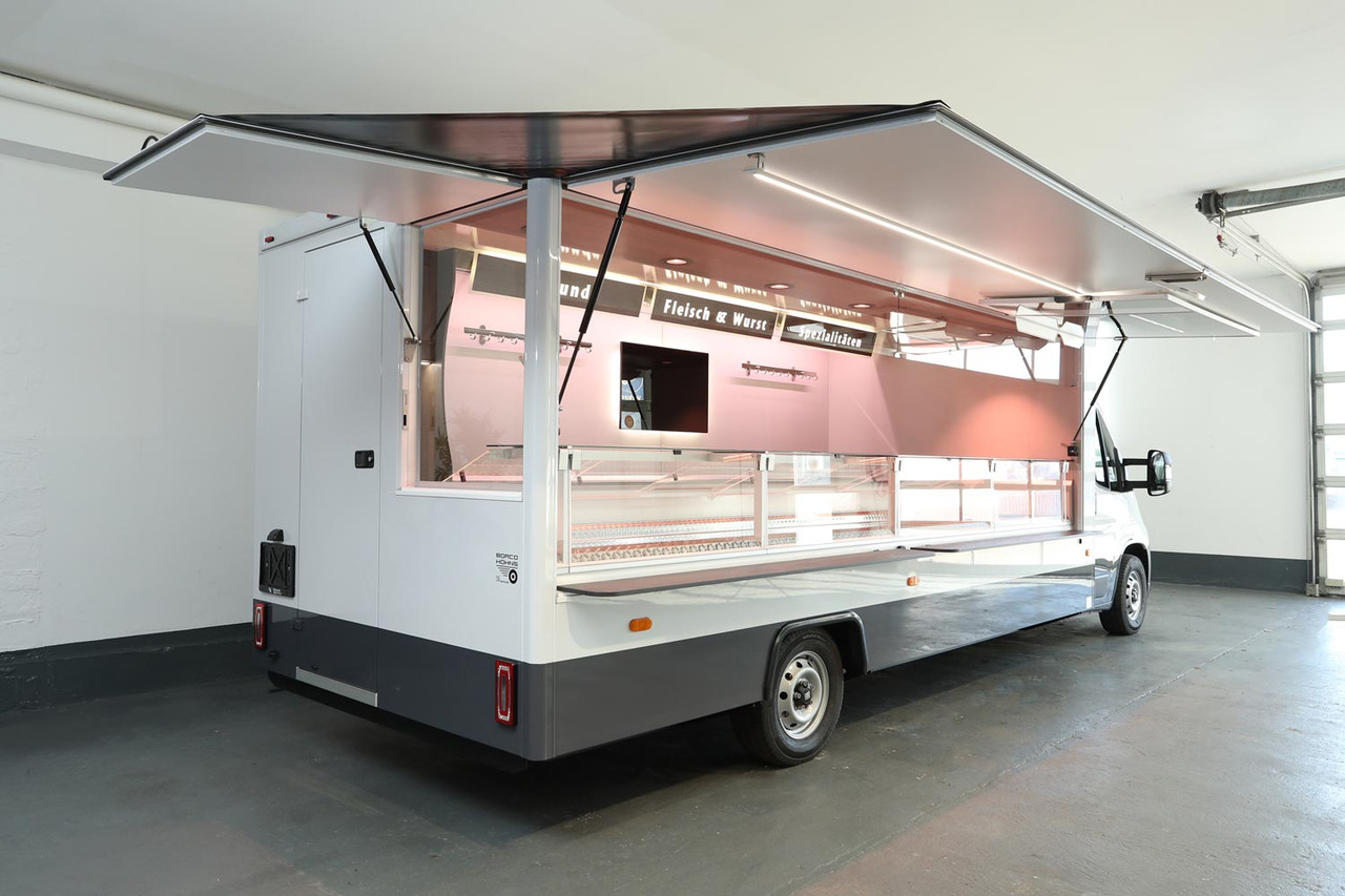 Mobil BORCO HÖHNS - Hrana kamion: slika 3 Mobil BORCO HÖHNS - Hrana kamion: slika 3