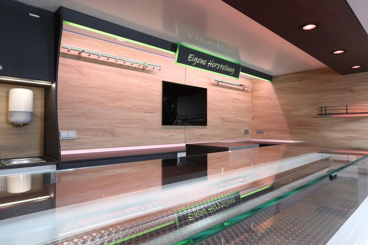 Hrana kamion novi Mobil BORCO HÖHNS: slika 16