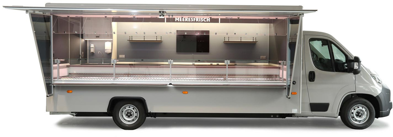 Mobil BORCO HÖHNS - Hrana kamion: slika 1 Mobil BORCO HÖHNS - Hrana kamion: slika 1