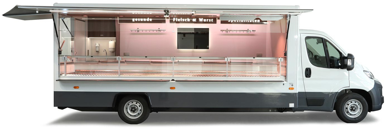 Mobil BORCO HÖHNS - Hrana kamion: slika 1 Mobil BORCO HÖHNS - Hrana kamion: slika 1