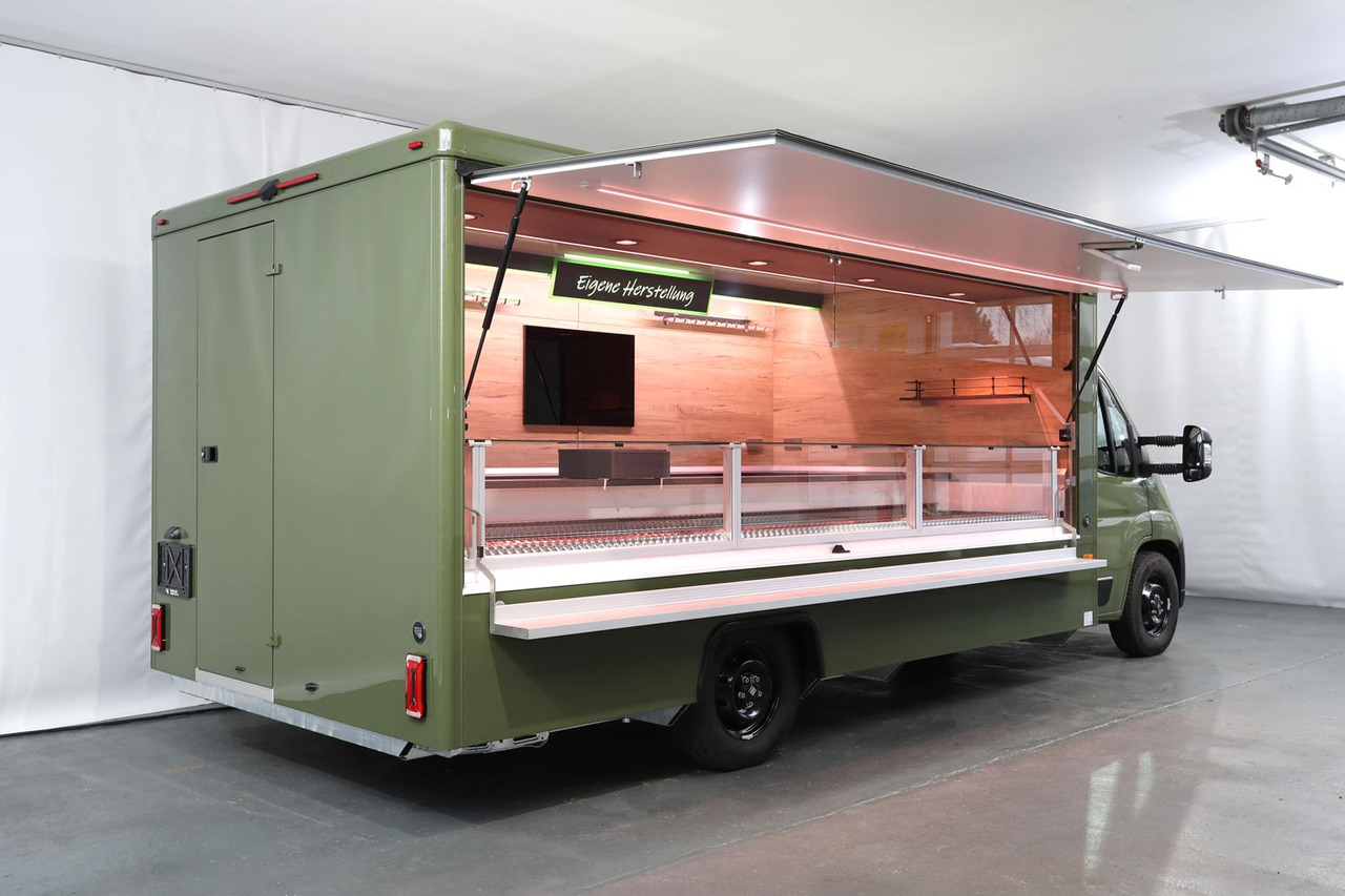 Hrana kamion novi Mobil BORCO HÖHNS: slika 19