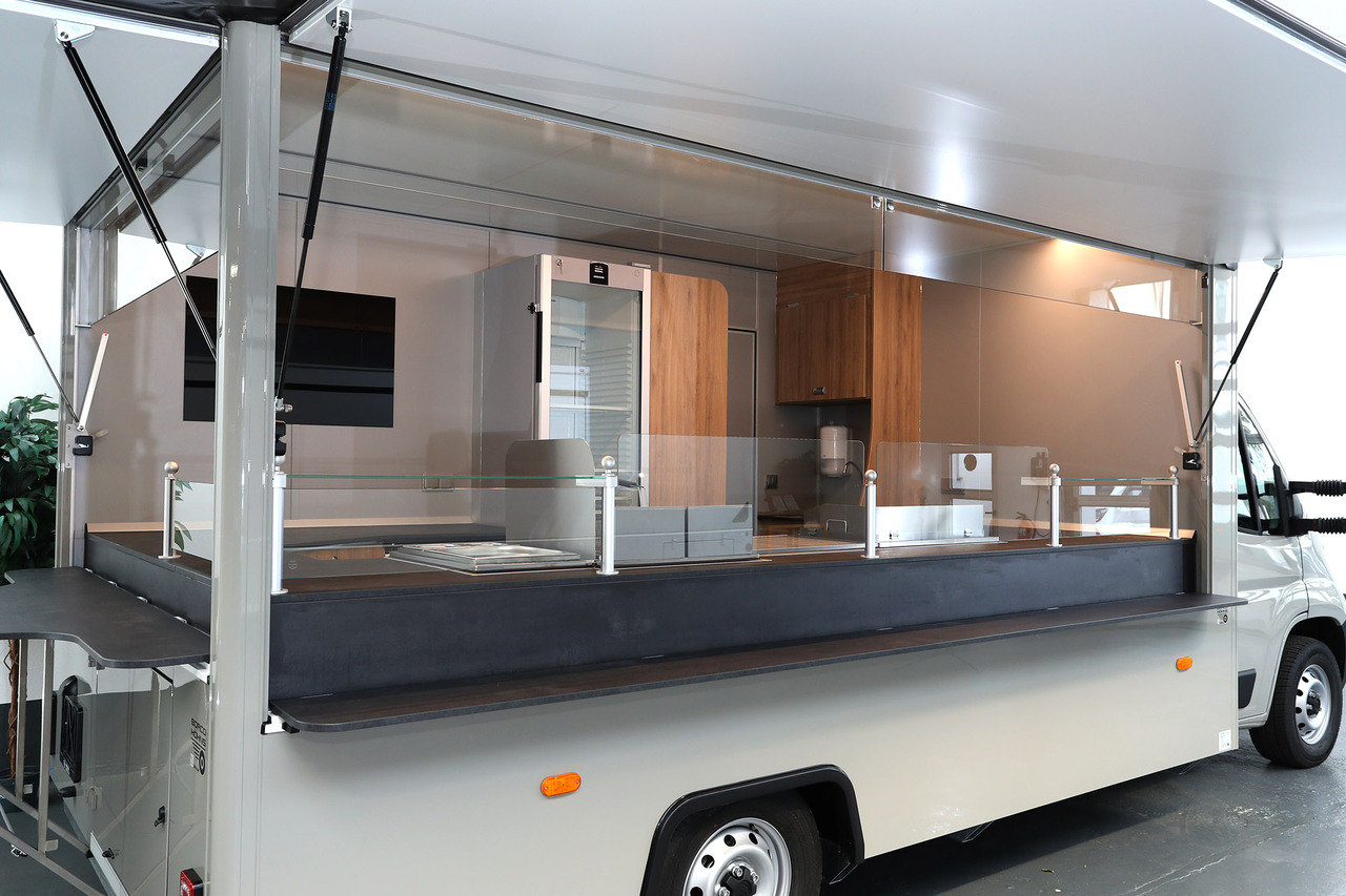 Hrana kamion novi Mobil BORCO HÖHNS: slika 15