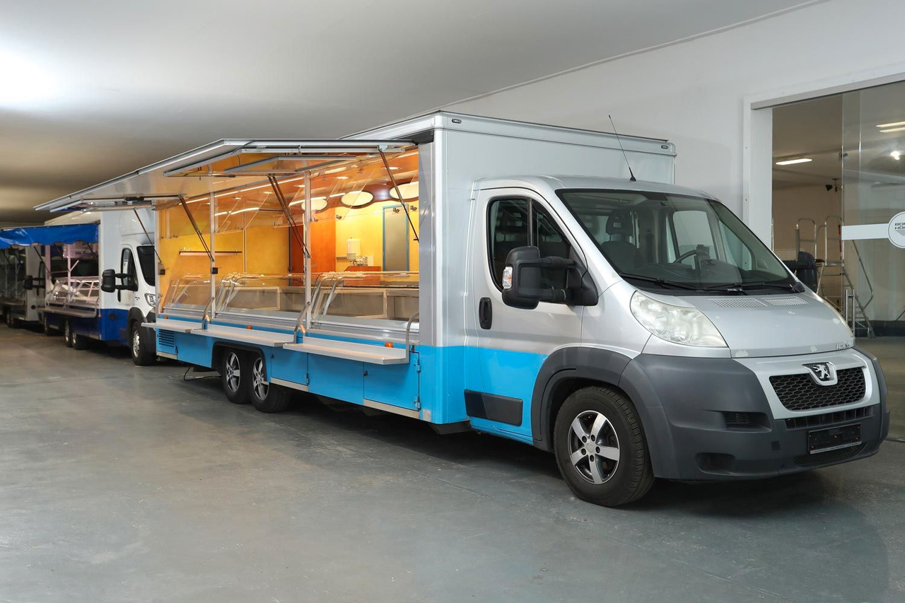 Peugeot Boxer - Hrana kamion: slika 1 Peugeot Boxer - Hrana kamion: slika 1
