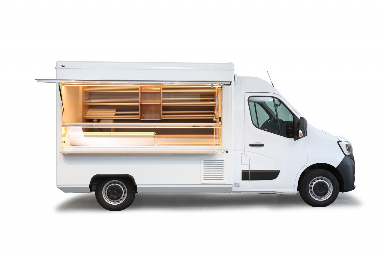 Tourenmobil BORCO HÖHNS - Hrana kamion: slika 2 Tourenmobil BORCO HÖHNS - Hrana kamion: slika 2
