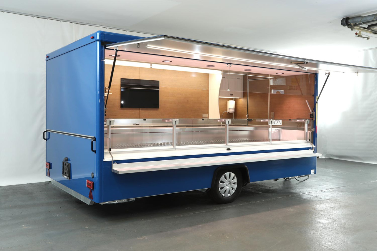 Verkaufsanhänger BORCO HÖHNS - Prikolica za hrane: slika 2 Verkaufsanhänger BORCO HÖHNS - Prikolica za hrane: slika 2