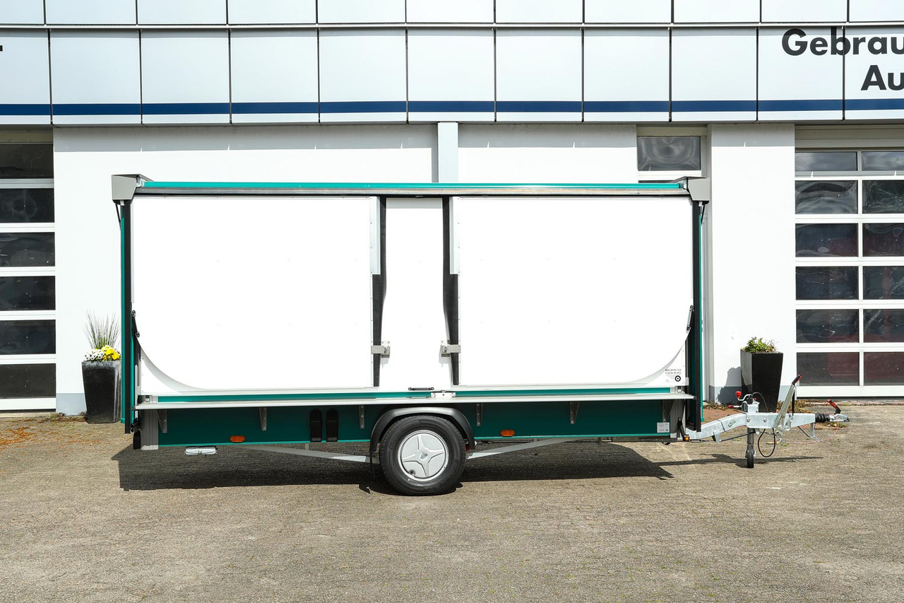 Verkaufsanhänger BORCO HÖHNS - Prikolica za hrane: slika 1 Verkaufsanhänger BORCO HÖHNS - Prikolica za hrane: slika 1