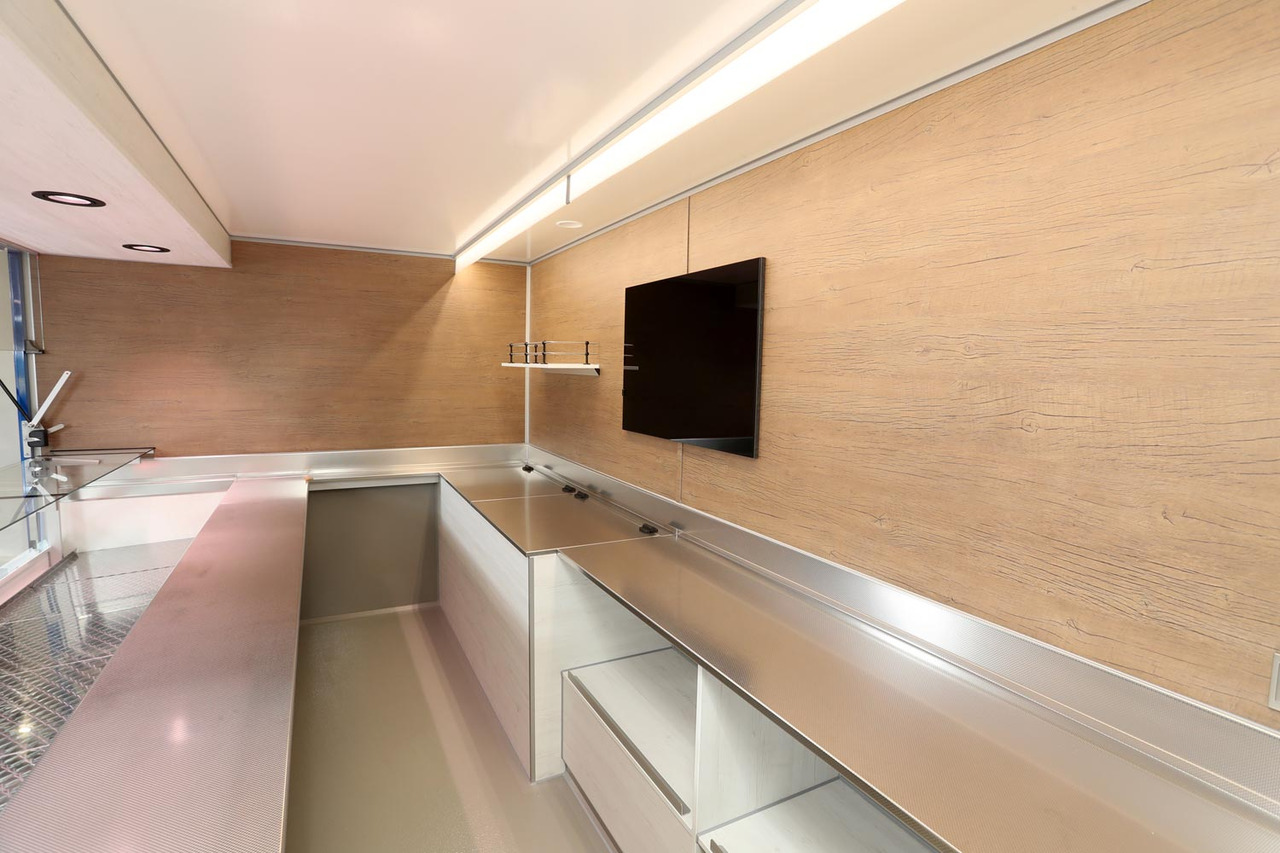 Verkaufsanhänger BORCO HÖHNS - Prikolica za hrane: slika 3 Verkaufsanhänger BORCO HÖHNS - Prikolica za hrane: slika 3