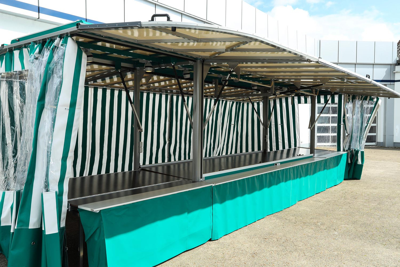 Verkaufsanhänger BORCO HÖHNS - Prikolica za hrane: slika 5 Verkaufsanhänger BORCO HÖHNS - Prikolica za hrane: slika 5