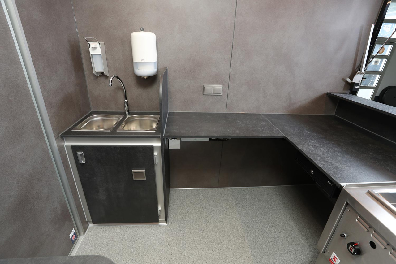 Verkaufsanhänger BORCO HÖHNS - Prikolica za hrane: slika 5 Verkaufsanhänger BORCO HÖHNS - Prikolica za hrane: slika 5