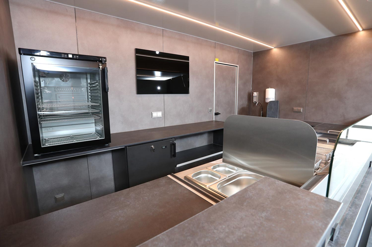 Verkaufsanhänger BORCO HÖHNS - Prikolica za hrane: slika 3 Verkaufsanhänger BORCO HÖHNS - Prikolica za hrane: slika 3