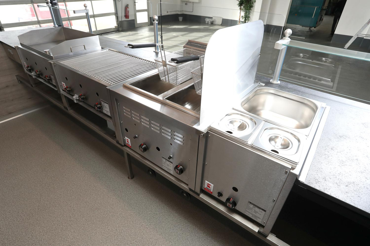 Verkaufsanhänger BORCO HÖHNS - Prikolica za hrane: slika 4 Verkaufsanhänger BORCO HÖHNS - Prikolica za hrane: slika 4