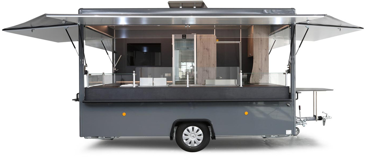 Verkaufsanhänger BORCO HÖHNS - Prikolica za hrane: slika 1 Verkaufsanhänger BORCO HÖHNS - Prikolica za hrane: slika 1