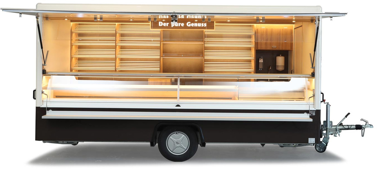 Verkaufsanhänger BORCO HÖHNS - Prikolica za hrane: slika 1 Verkaufsanhänger BORCO HÖHNS - Prikolica za hrane: slika 1