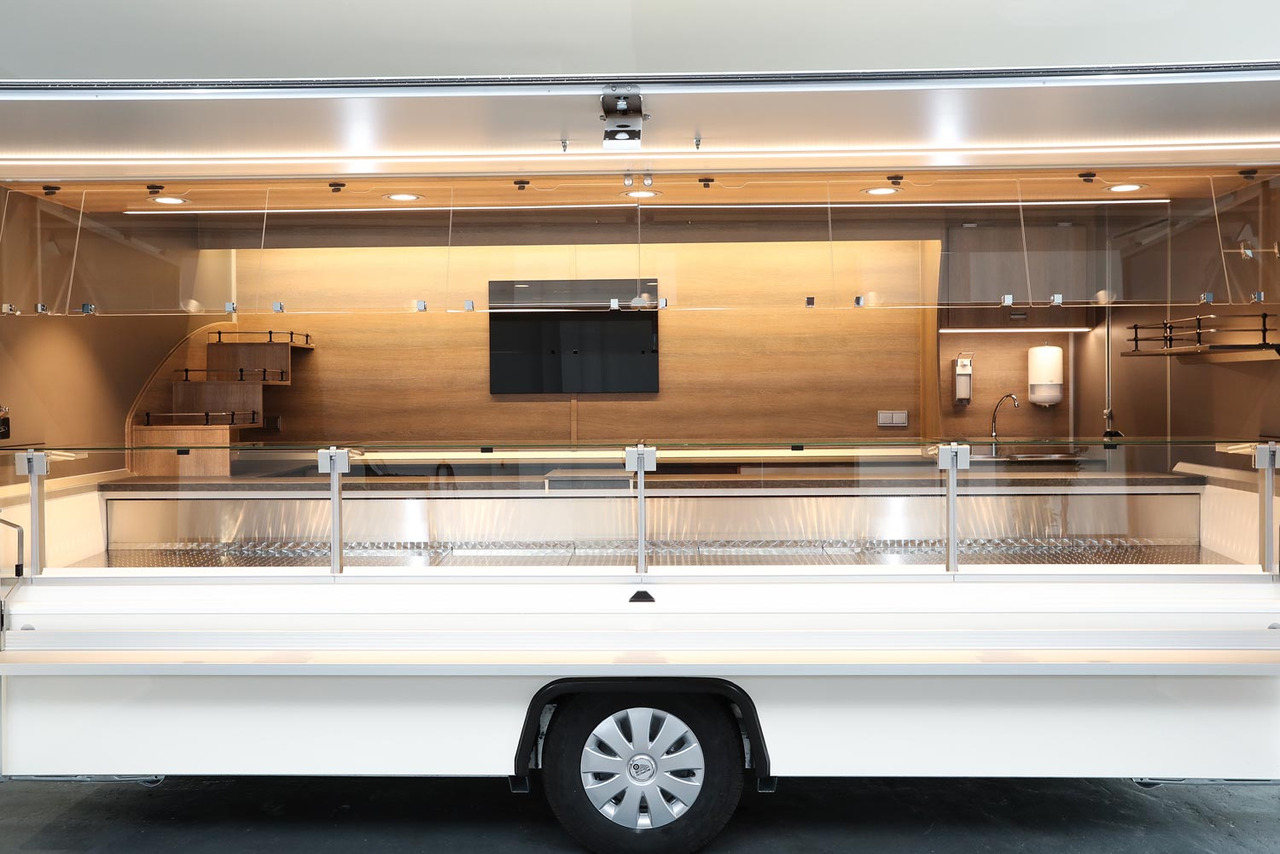 Verkaufsanhänger BORCO HÖHNS - Prikolica za hrane: slika 2 Verkaufsanhänger BORCO HÖHNS - Prikolica za hrane: slika 2