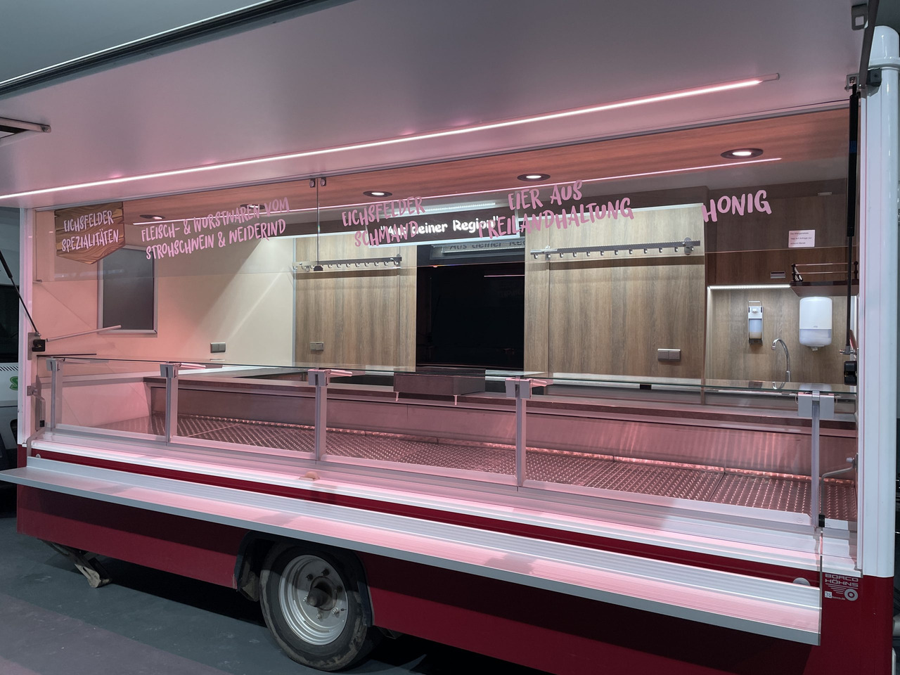 Verkaufsanhänger BORCO HÖHNS - Prikolica za hrane: slika 2 Verkaufsanhänger BORCO HÖHNS - Prikolica za hrane: slika 2