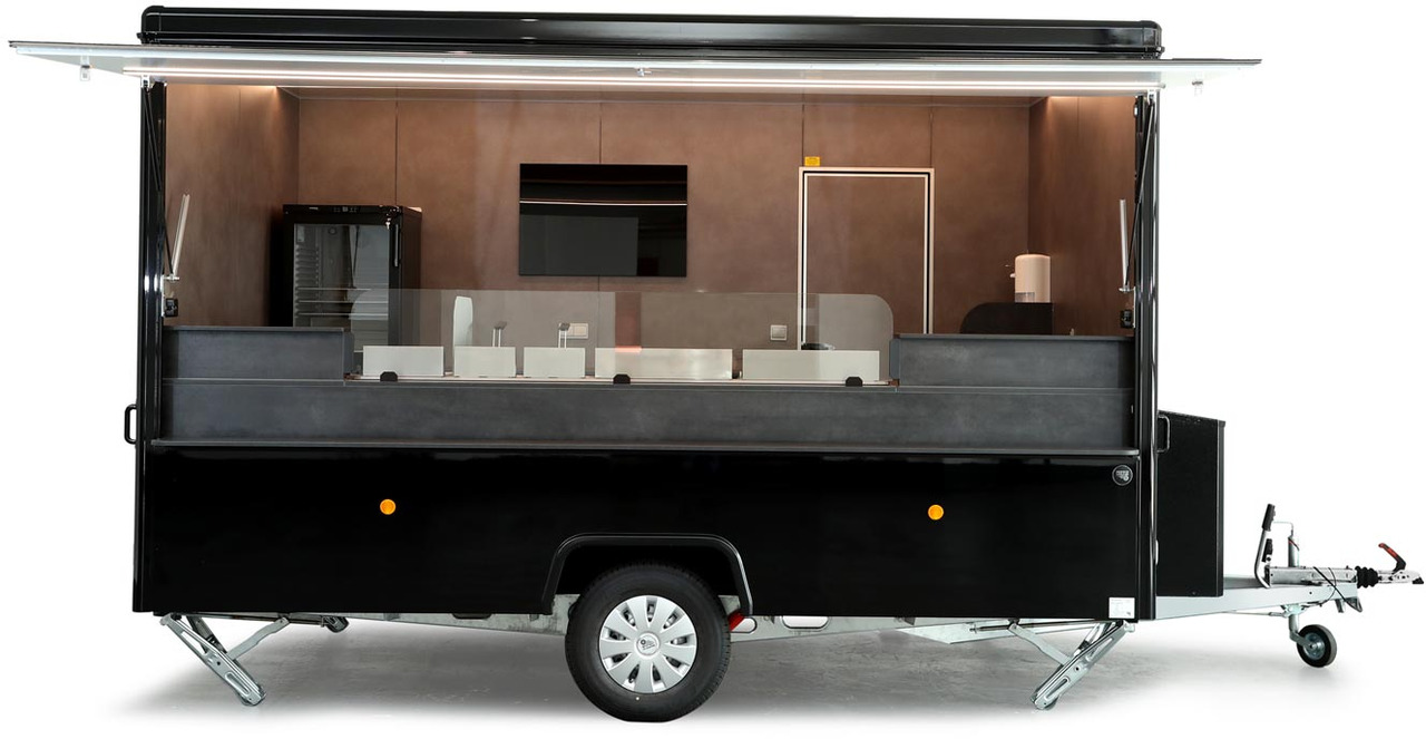 Verkaufsanhänger BORCO HÖHNS - Prikolica za hrane: slika 1 Verkaufsanhänger BORCO HÖHNS - Prikolica za hrane: slika 1