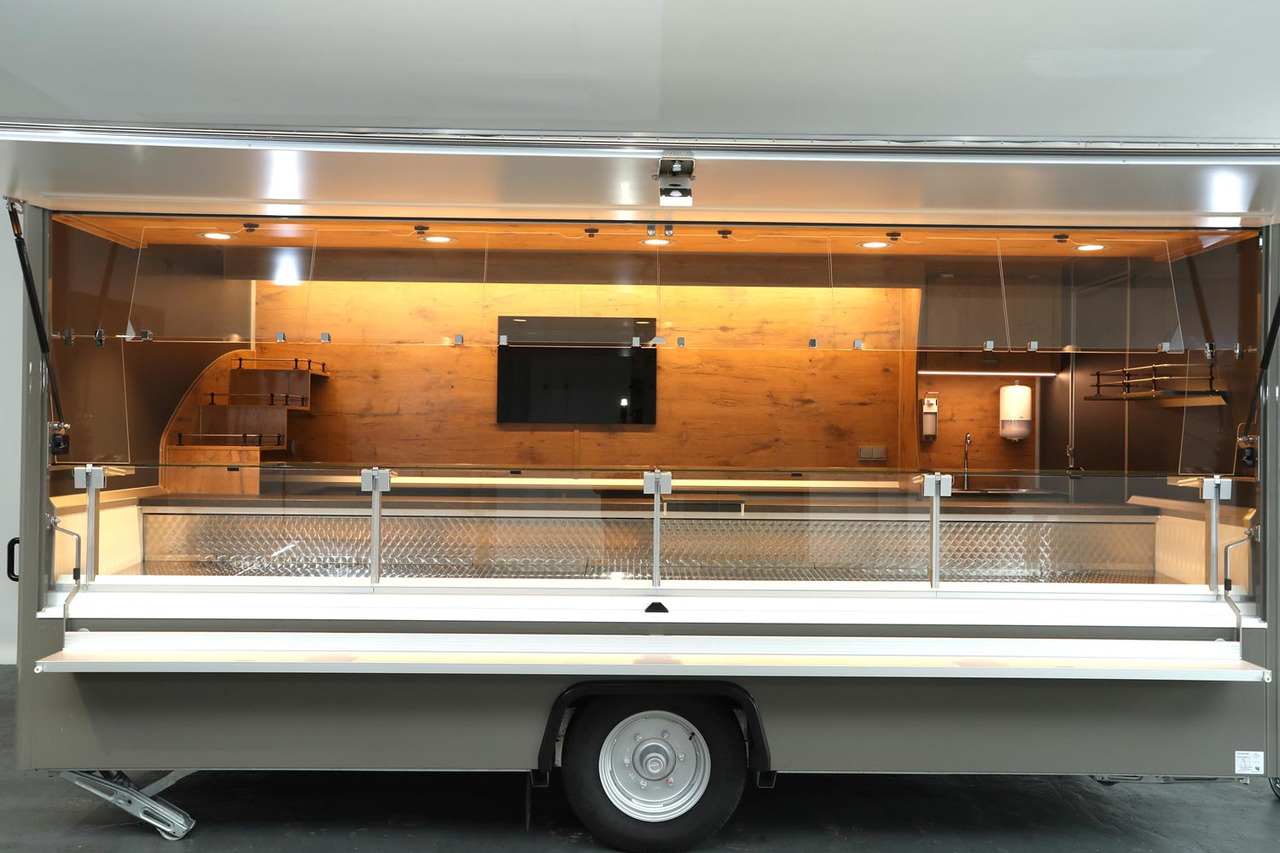 Verkaufsanhänger BORCO HÖHNS - Prikolica za hrane: slika 3 Verkaufsanhänger BORCO HÖHNS - Prikolica za hrane: slika 3