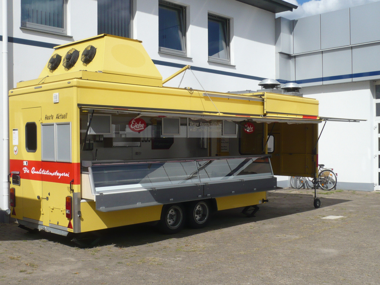 Verkaufsanhänger BORCO HÖHNS - Prikolica za hrane: slika 2 Verkaufsanhänger BORCO HÖHNS - Prikolica za hrane: slika 2