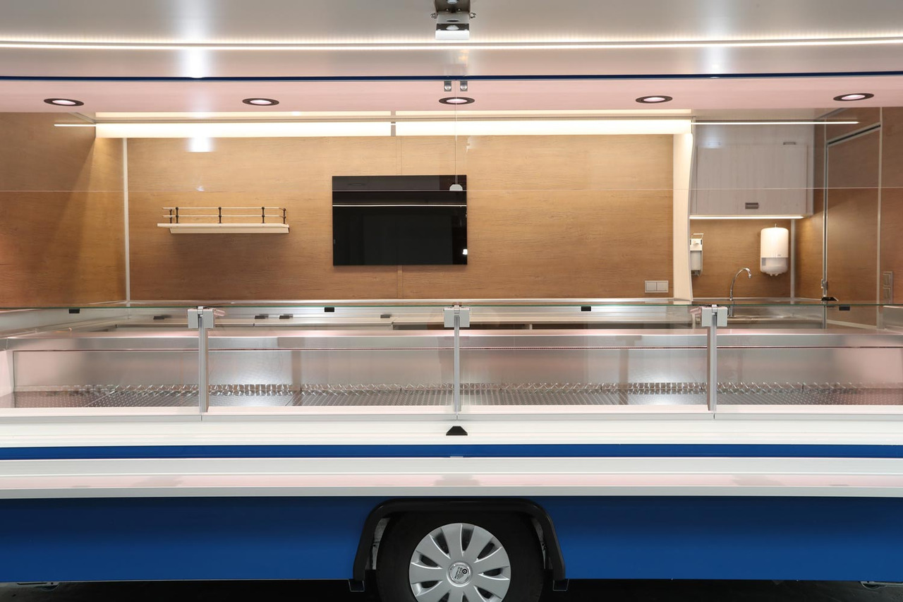 Verkaufsanhänger BORCO HÖHNS - Prikolica za hrane: slika 4 Verkaufsanhänger BORCO HÖHNS - Prikolica za hrane: slika 4