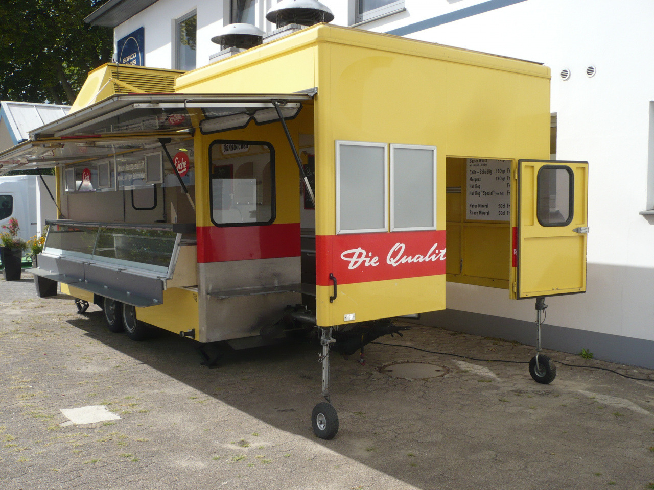 Verkaufsanhänger BORCO HÖHNS - Prikolica za hrane: slika 3 Verkaufsanhänger BORCO HÖHNS - Prikolica za hrane: slika 3