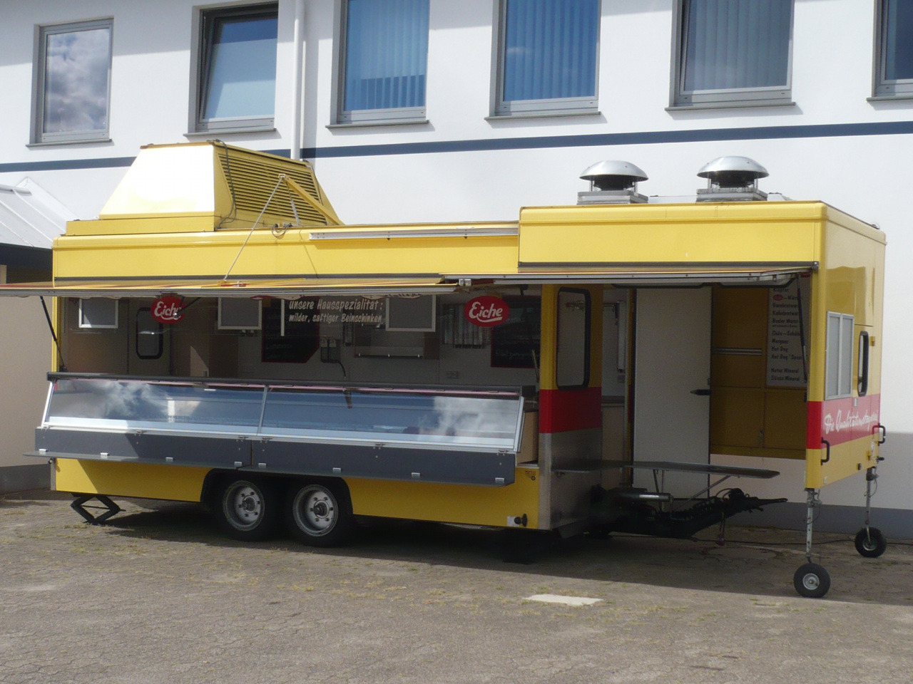 Verkaufsanhänger BORCO HÖHNS - Prikolica za hrane: slika 4 Verkaufsanhänger BORCO HÖHNS - Prikolica za hrane: slika 4