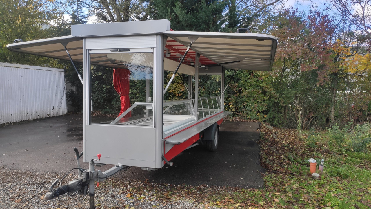 Verkaufsanhänger Spewi-Borco-Höhns - Prikolica za hrane: slika 2 Verkaufsanhänger Spewi-Borco-Höhns - Prikolica za hrane: slika 2