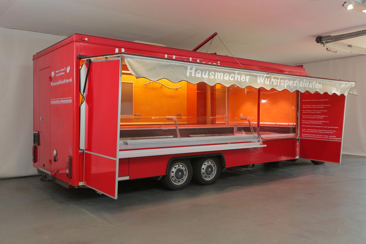 Wochenmarktmobil BORCO HÖHNS - Hrana kamion: slika 3 Wochenmarktmobil BORCO HÖHNS - Hrana kamion: slika 3