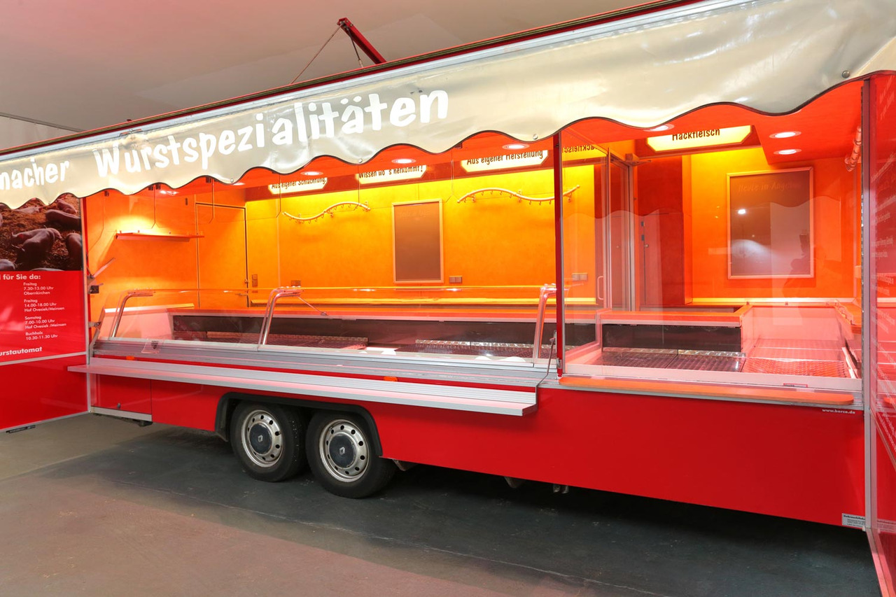 Wochenmarktmobil BORCO HÖHNS - Hrana kamion: slika 4 Wochenmarktmobil BORCO HÖHNS - Hrana kamion: slika 4