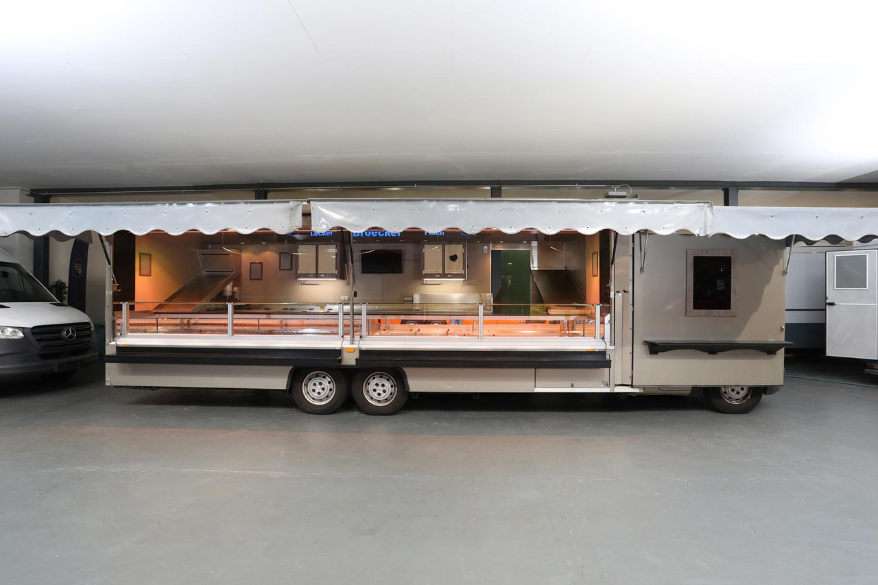 Wochenmarktmobil BORCO HÖHNS - Hrana kamion: slika 2 Wochenmarktmobil BORCO HÖHNS - Hrana kamion: slika 2