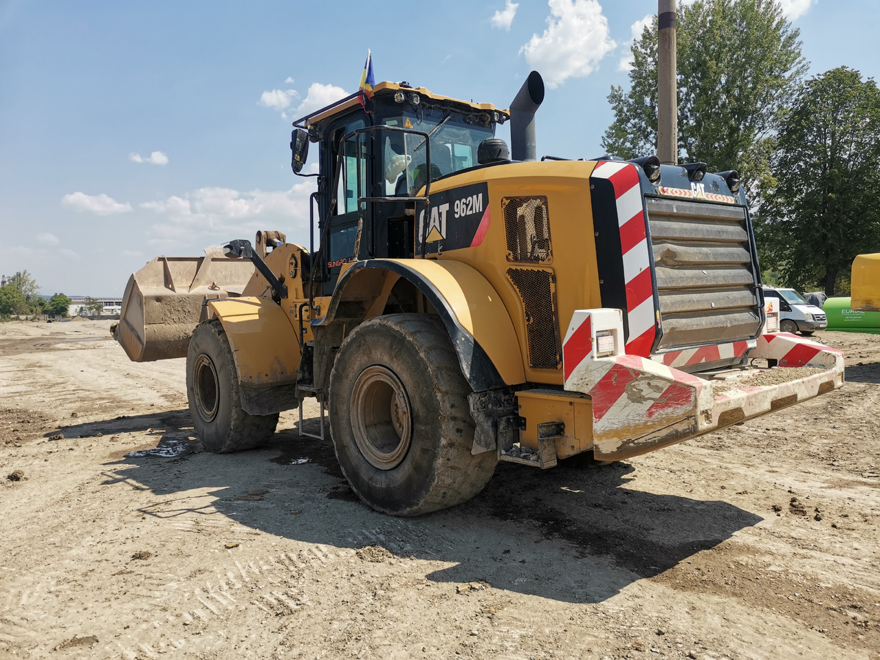 CAT 962 M - Utovarivač točkaš: slika 3 CAT 962 M - Utovarivač točkaš: slika 3