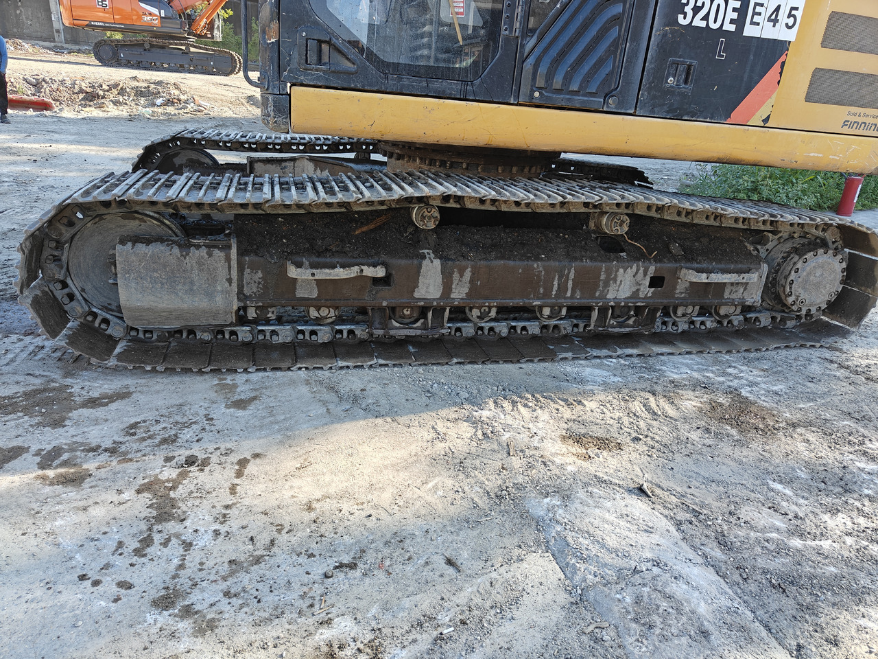 Bager CATERPILLAR 320 EL: slika 10 Bager CATERPILLAR 320 EL: slika 10