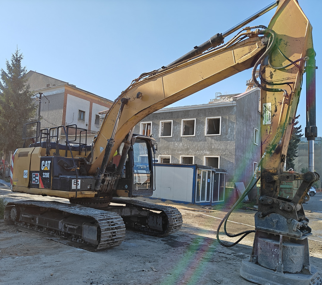 Bager CATERPILLAR 320 EL: slika 11 Bager CATERPILLAR 320 EL: slika 11