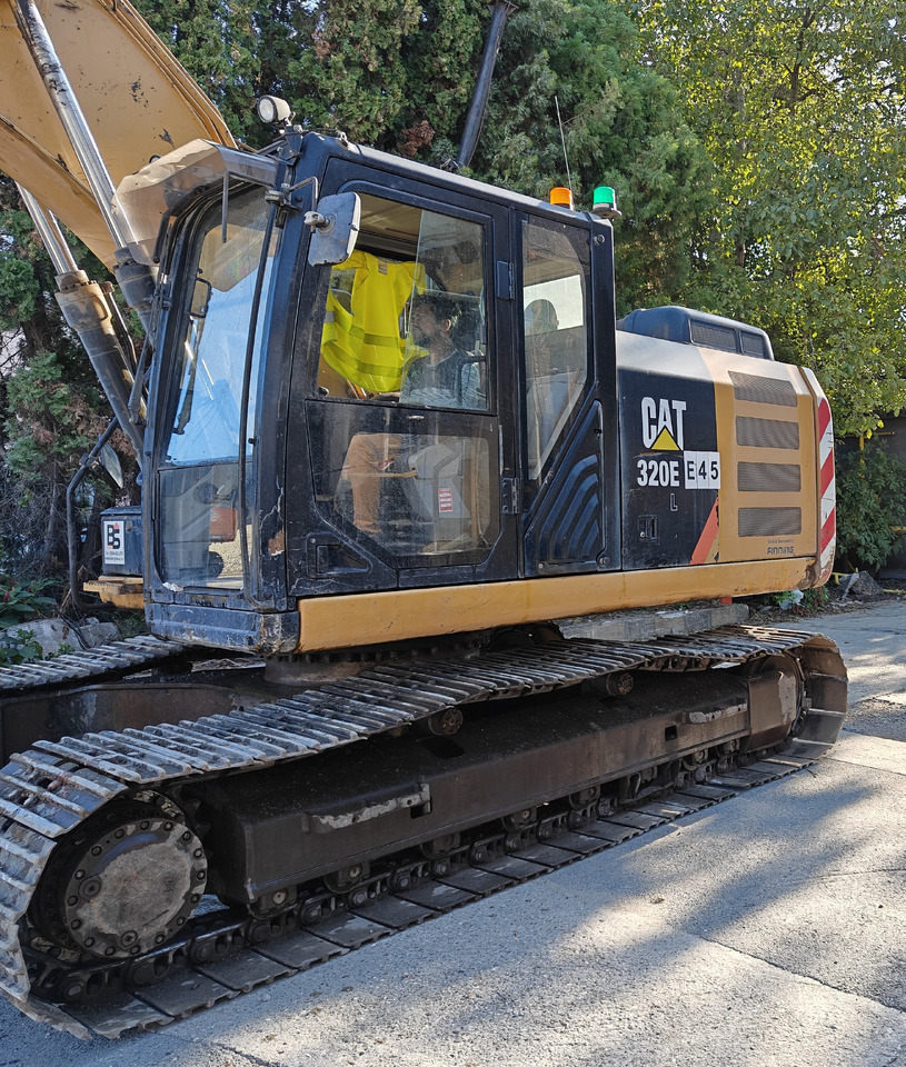 CATERPILLAR 320 EL - Bager: slika 4 CATERPILLAR 320 EL - Bager: slika 4