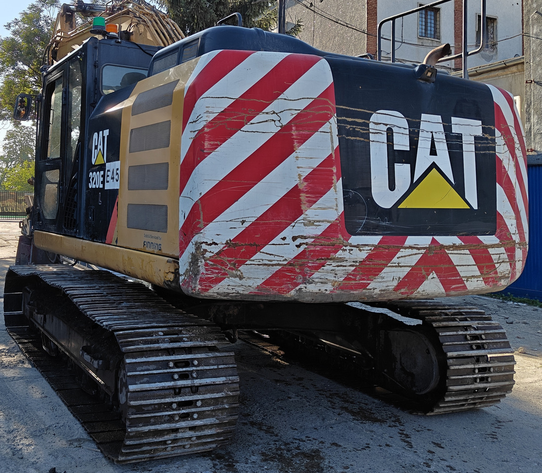 Bager CATERPILLAR 320 EL: slika 7 Bager CATERPILLAR 320 EL: slika 7